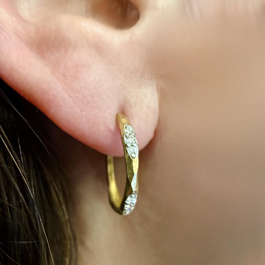 Pave hoops