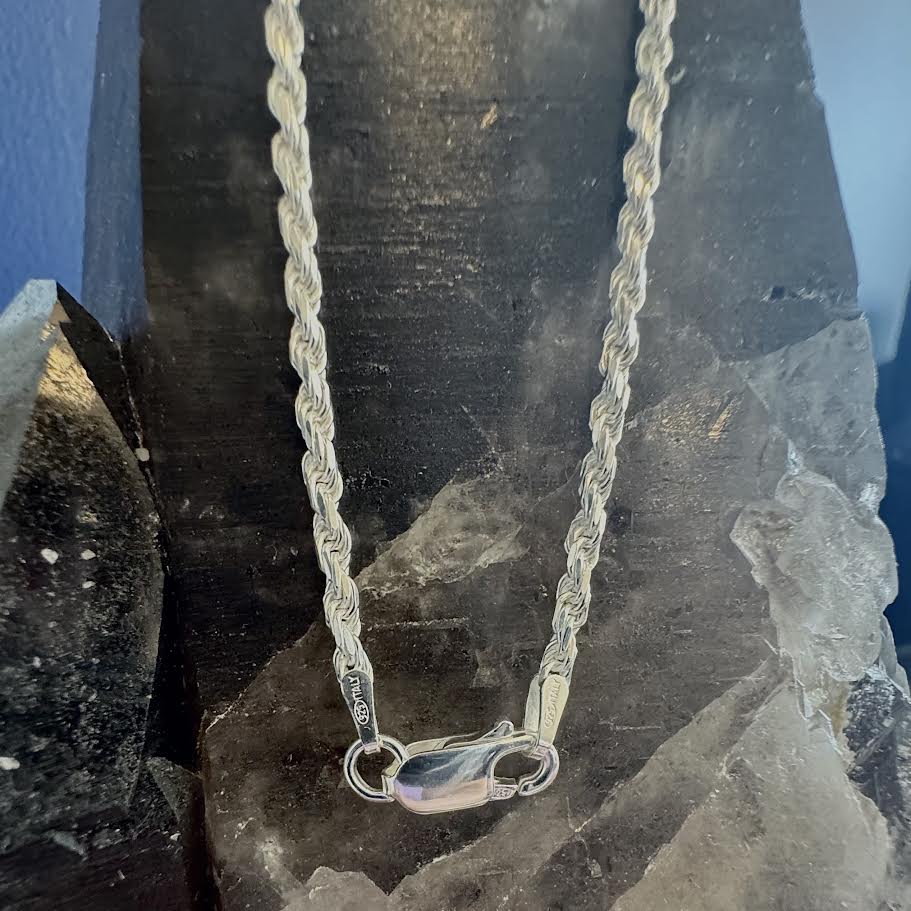 Diamond Cut Rope Chain