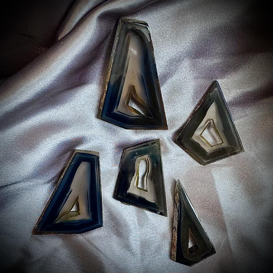 Polyhedral Agate