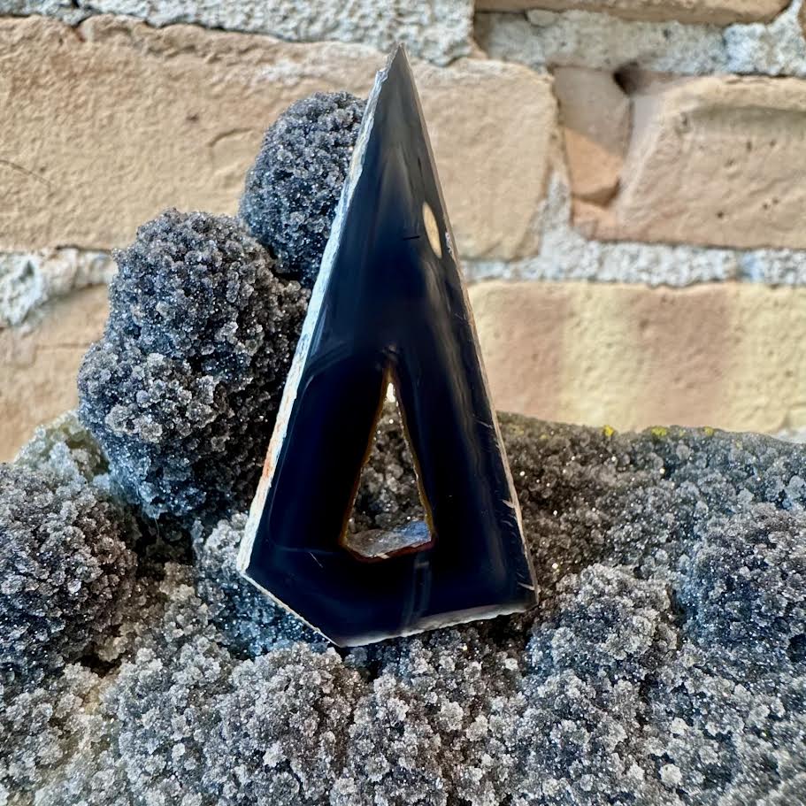 Polyhedral Agate