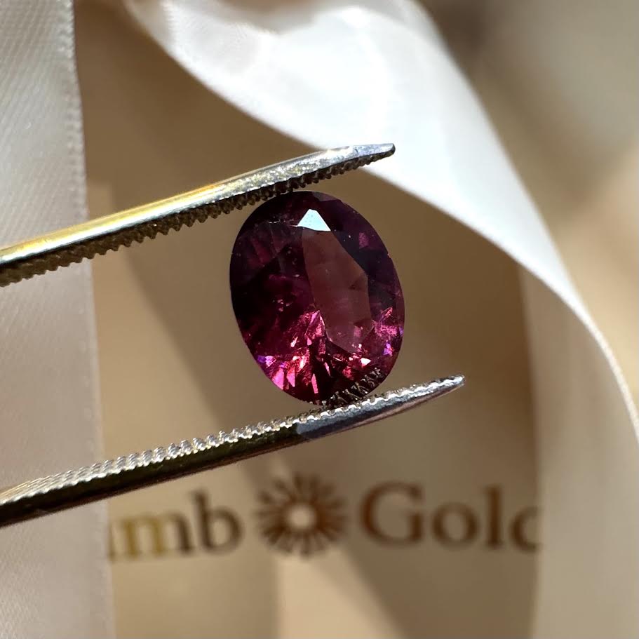 Rhodolite Garnet, 2.18CT
