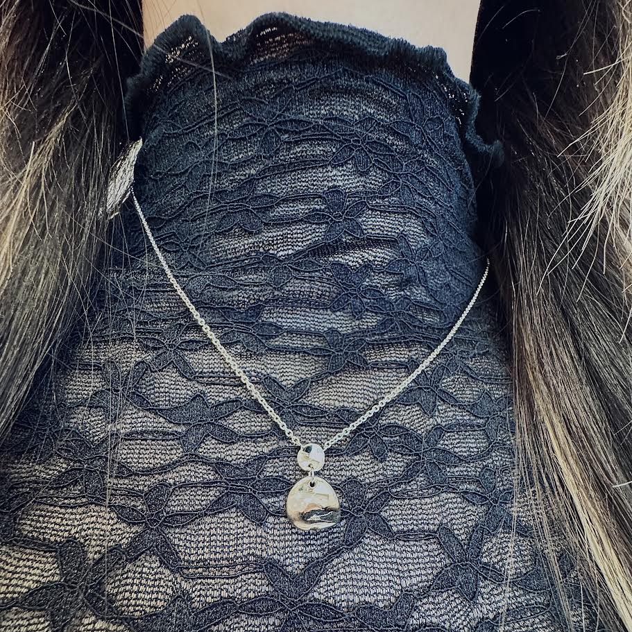 Double Circle Necklace