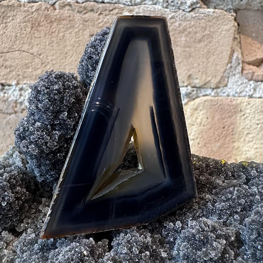 Polyhedral Agate