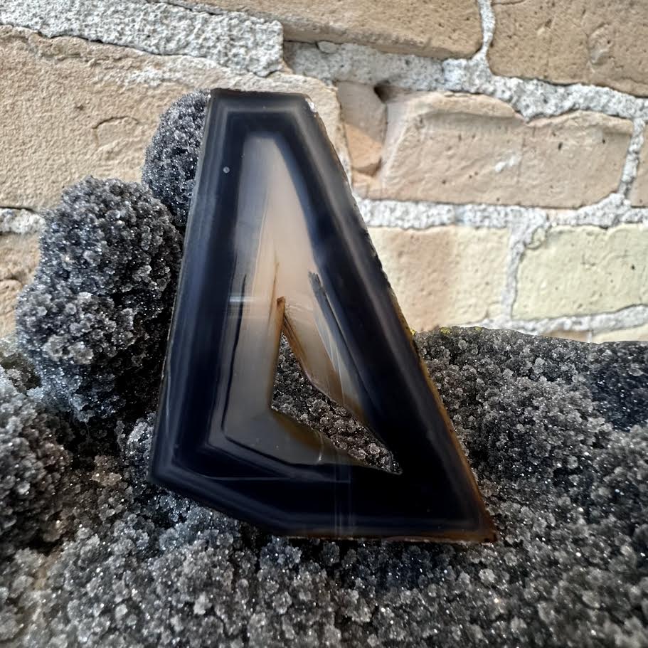 Polyhedral Agate