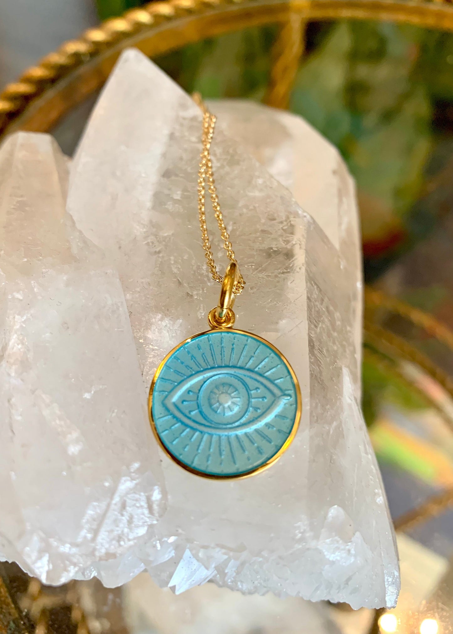 Evil Eye Pendant