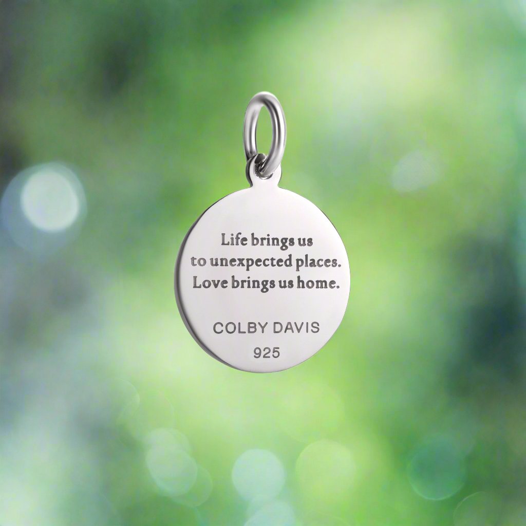 Compass Rose Pendant