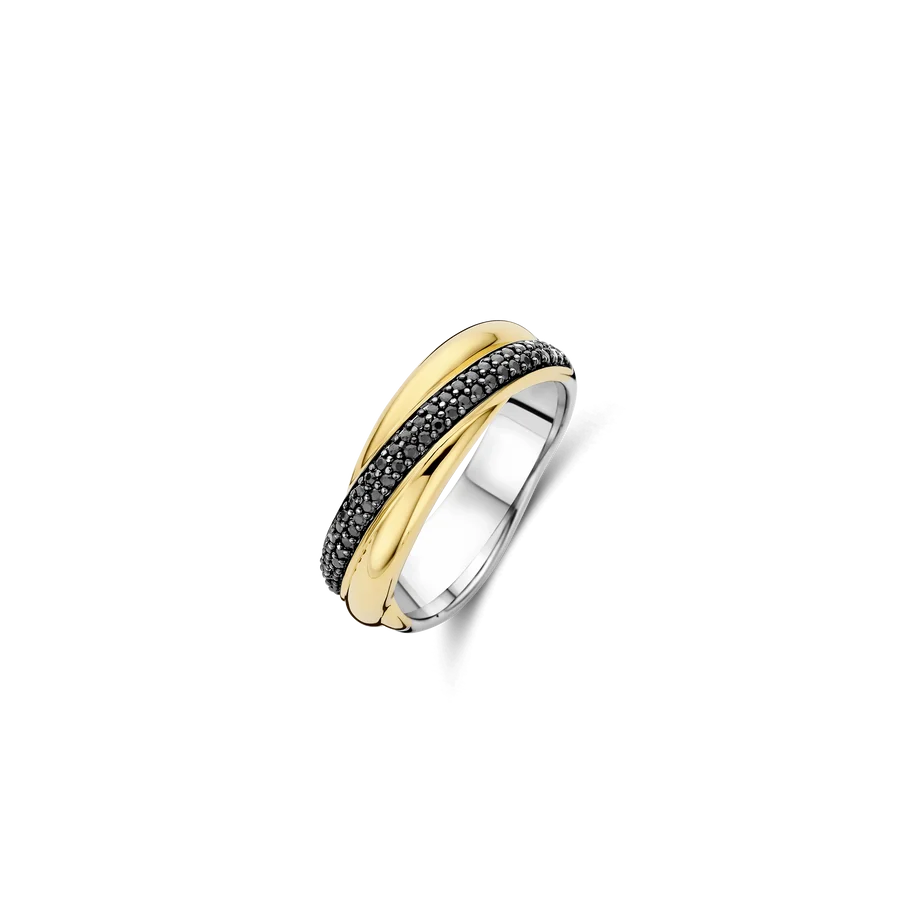 CZ Crossover Ring