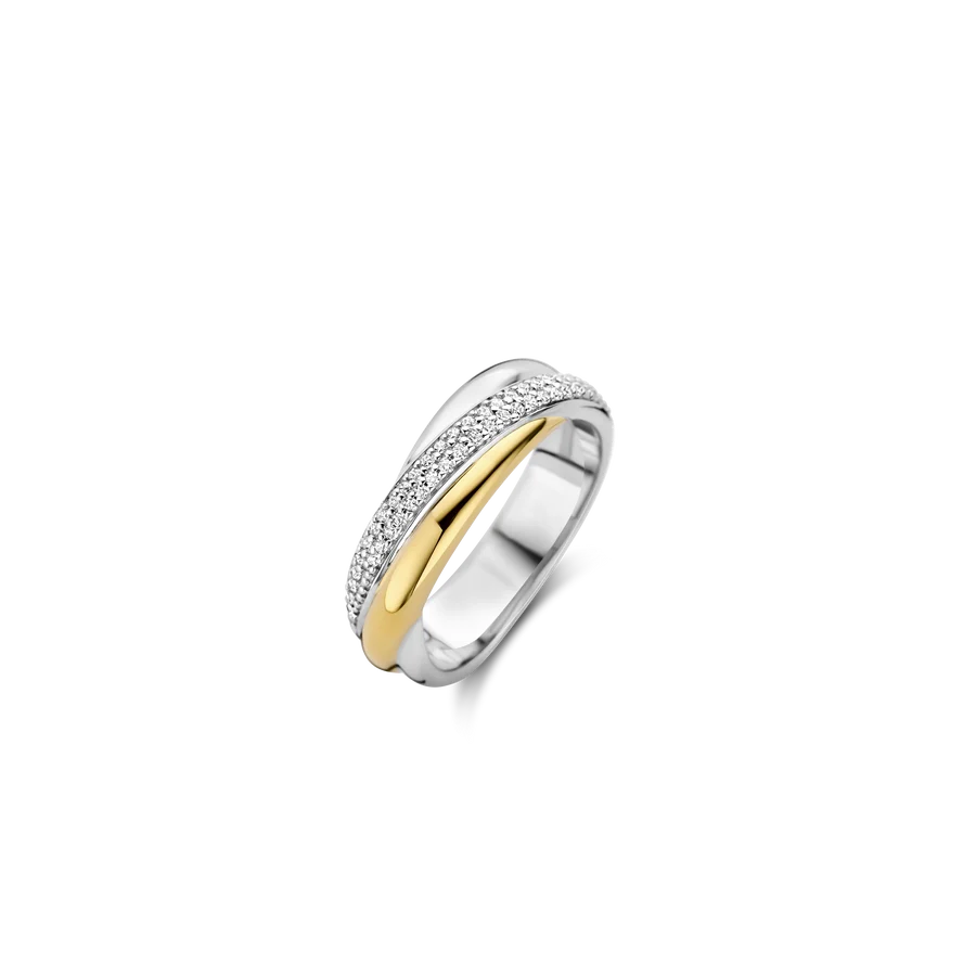 CZ Crossover Ring