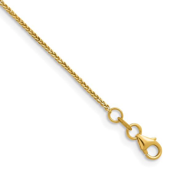 Wheat (Spiga) Chain, Diamond Cut