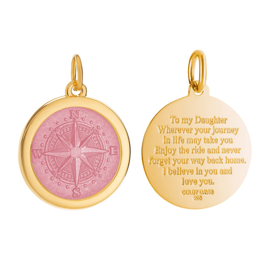Load image into Gallery viewer, Mother Daughter Compass Rose
