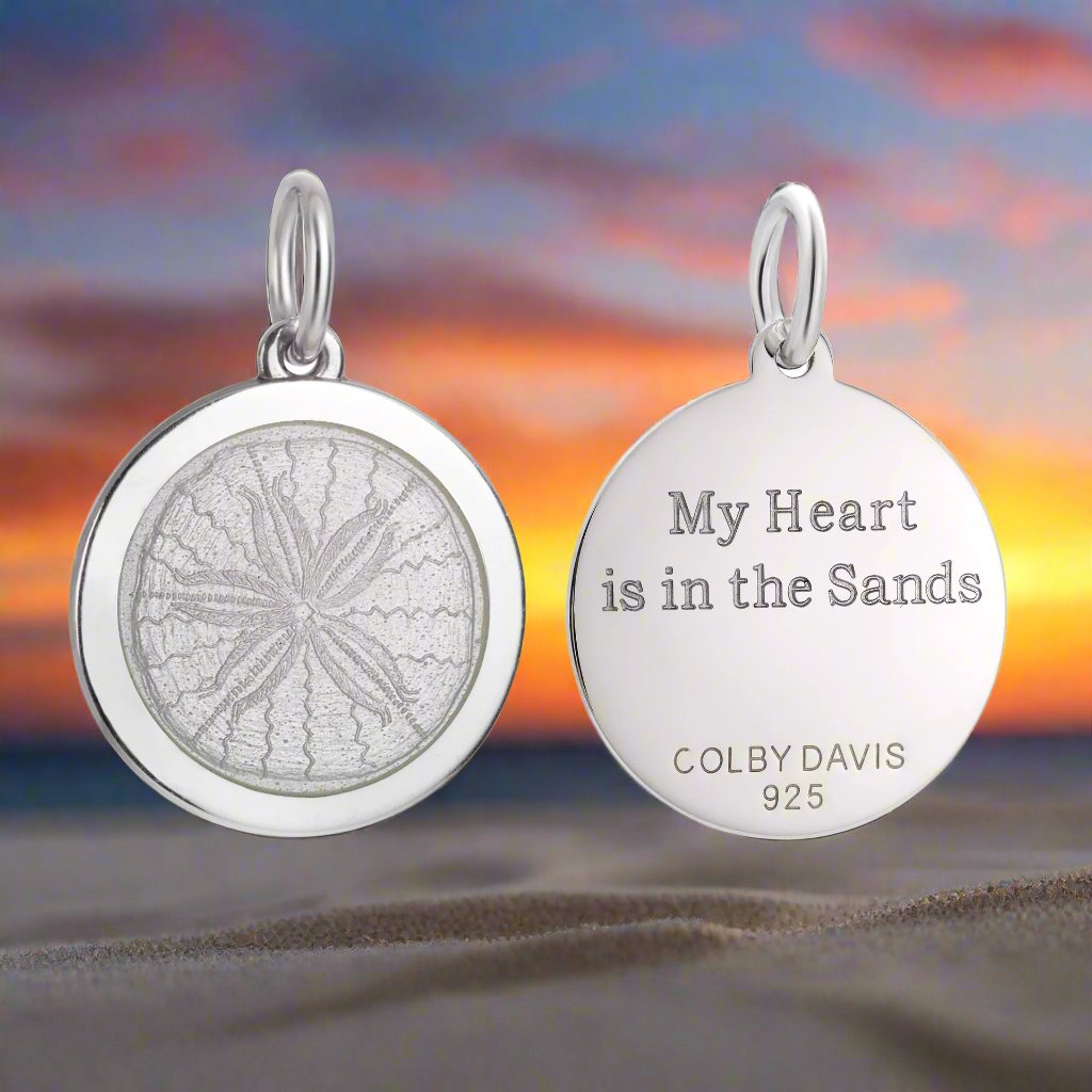 Sand Dollar Pendant