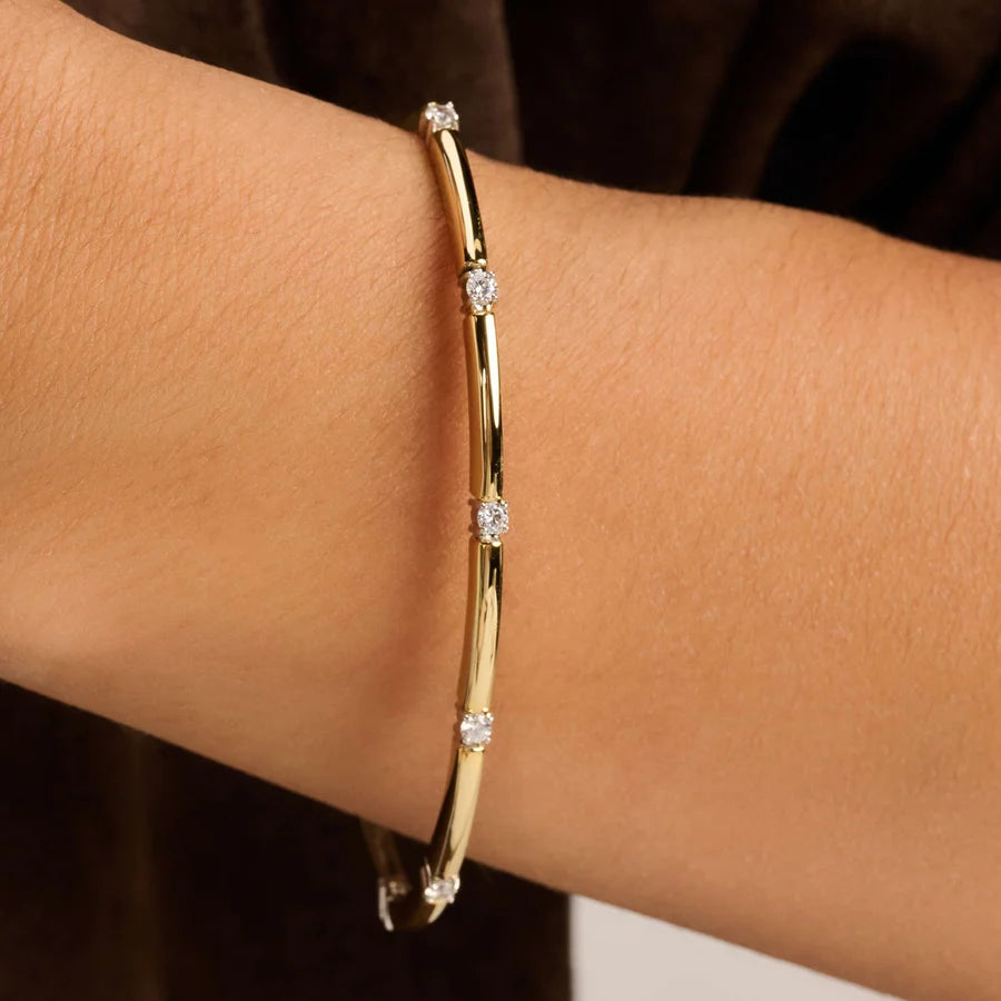 Bar Segment Bracelet