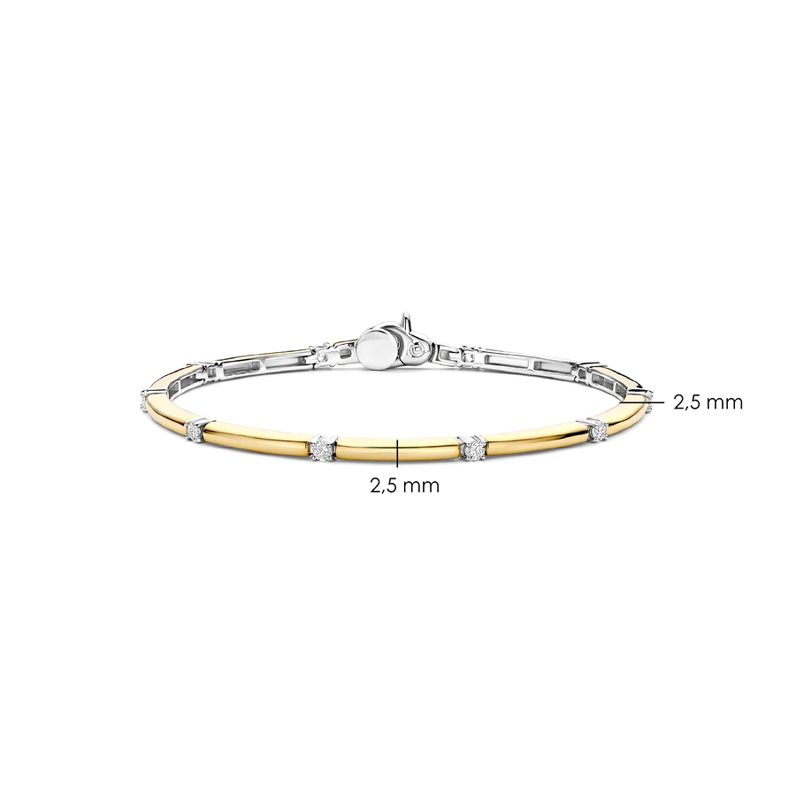 Bar Segment Bracelet