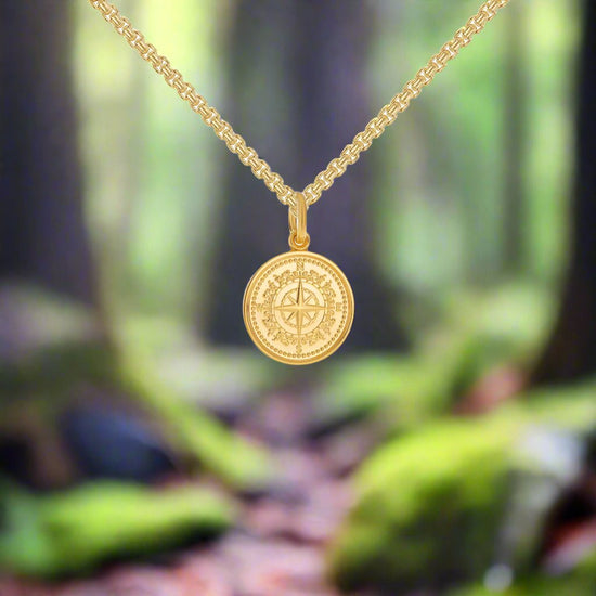Compass Rose Pendant