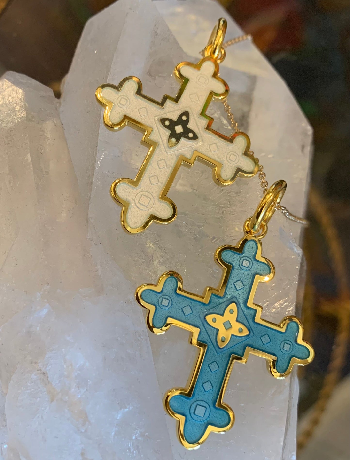 Byzantine Cross Pendant