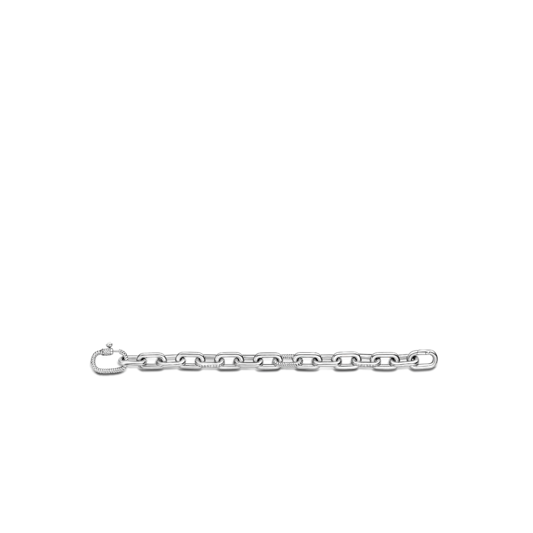 Heavy Paperclip Link Bracelet