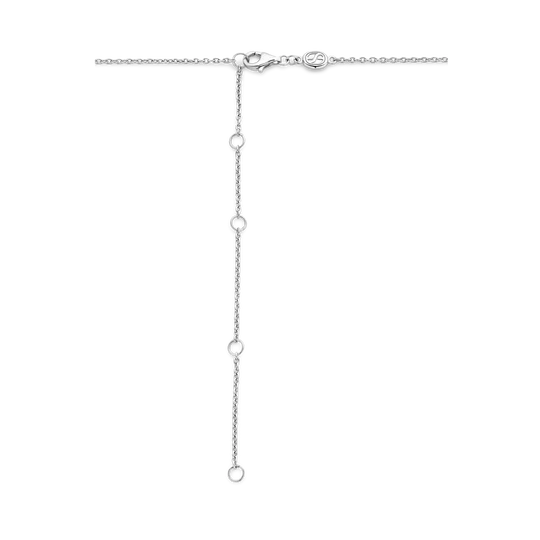 CZ Station Necklace