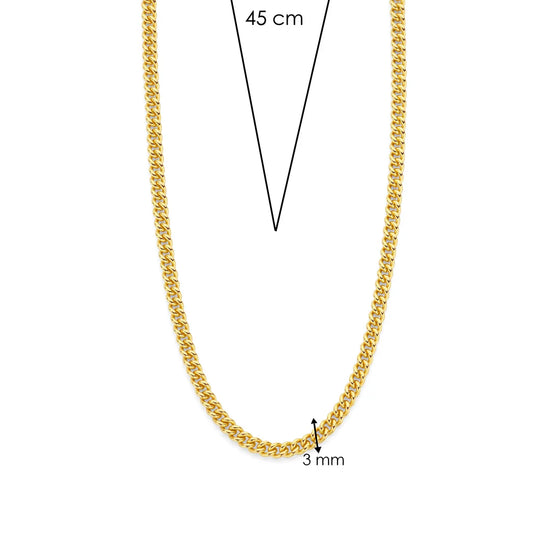 Round Curb Chain