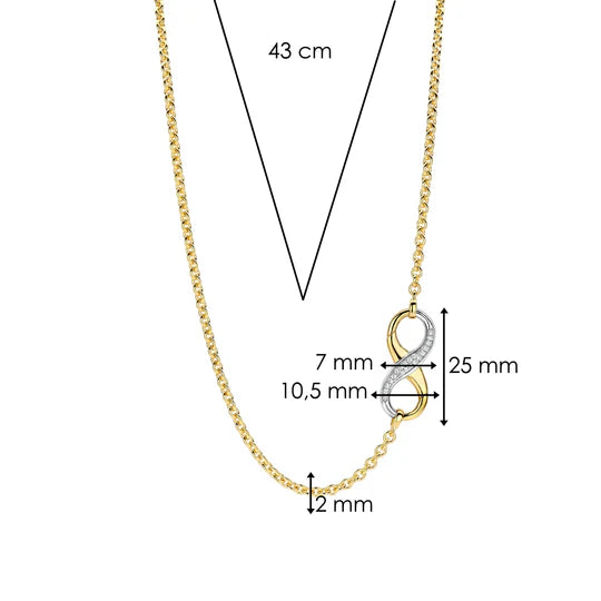 Infinity Necklace