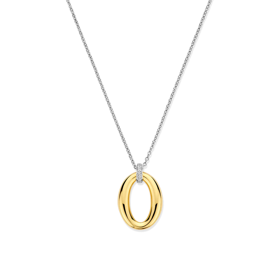 Classic Soft Oval Necklace