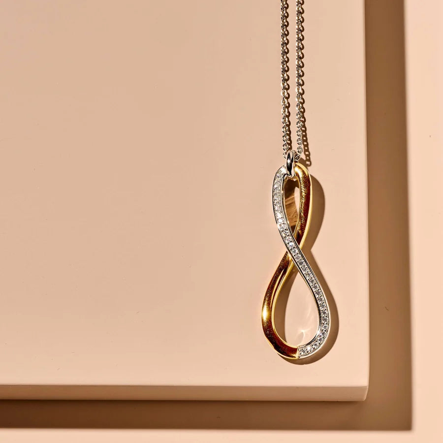 Infinity Loop Necklace