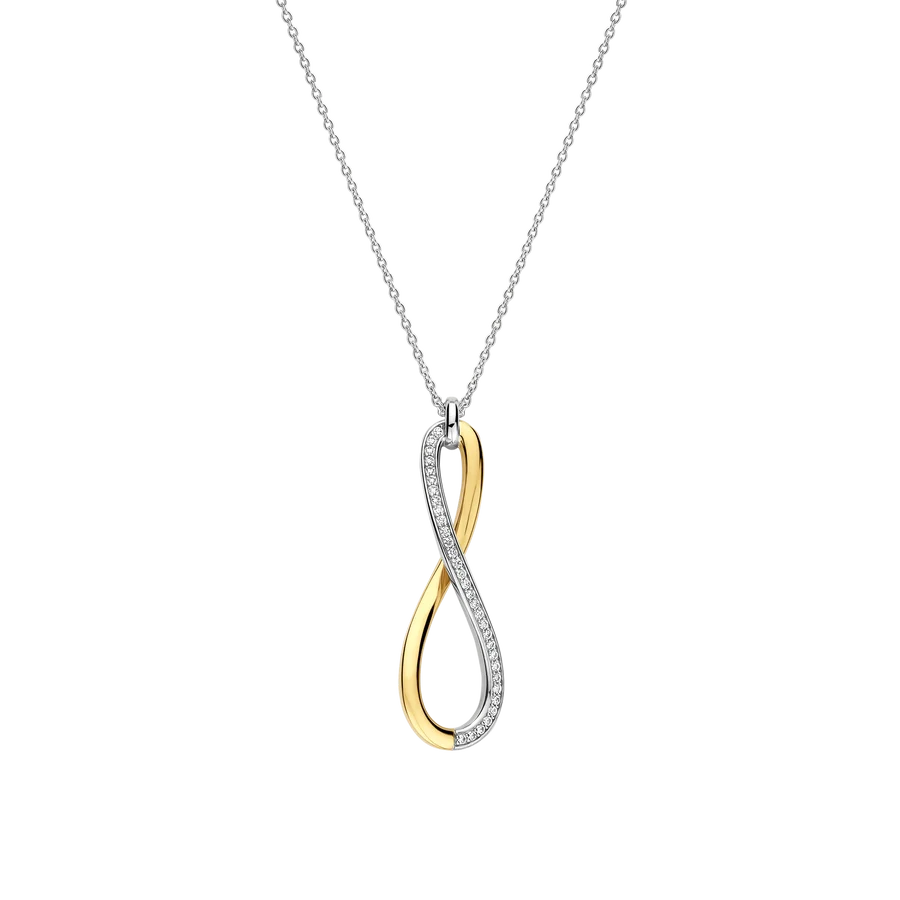 Infinity Loop Necklace