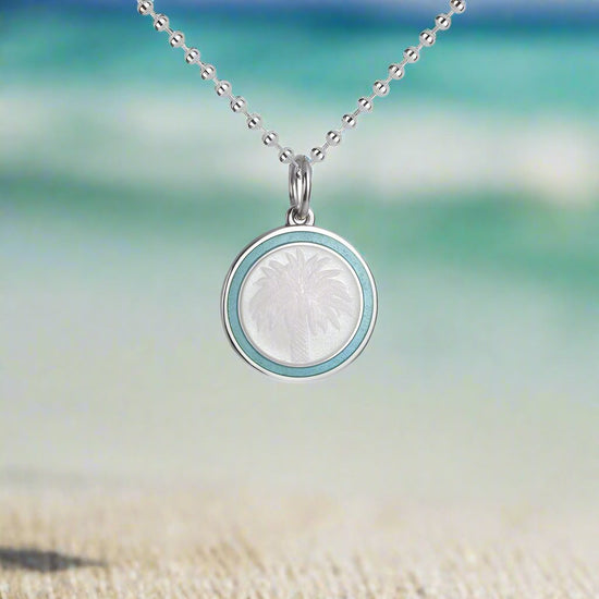 Palm Tree Pendant