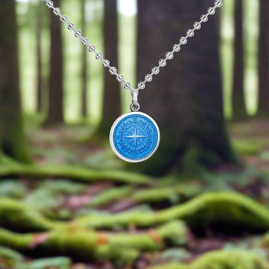 Compass Rose Pendant