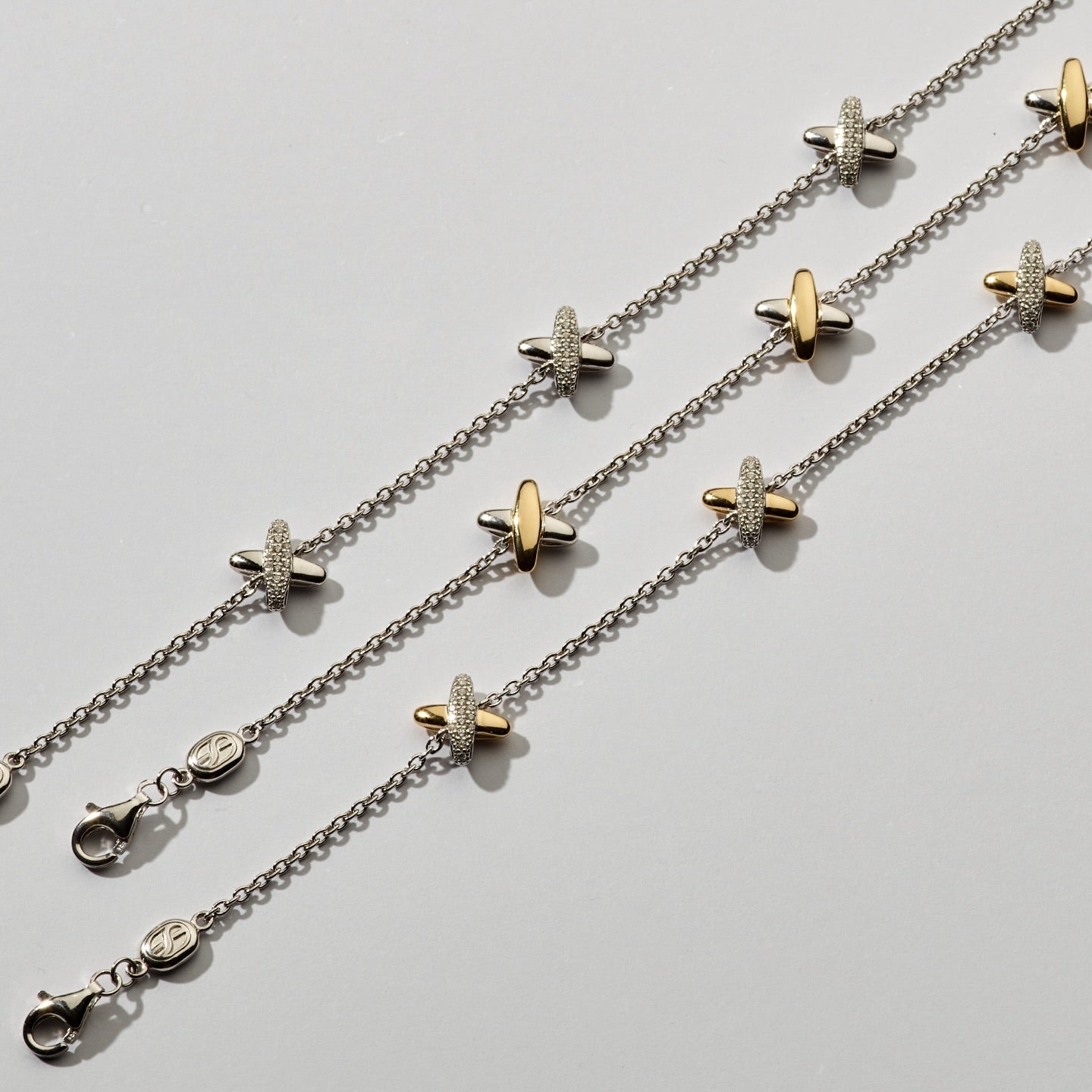 "X" Station Bracelet