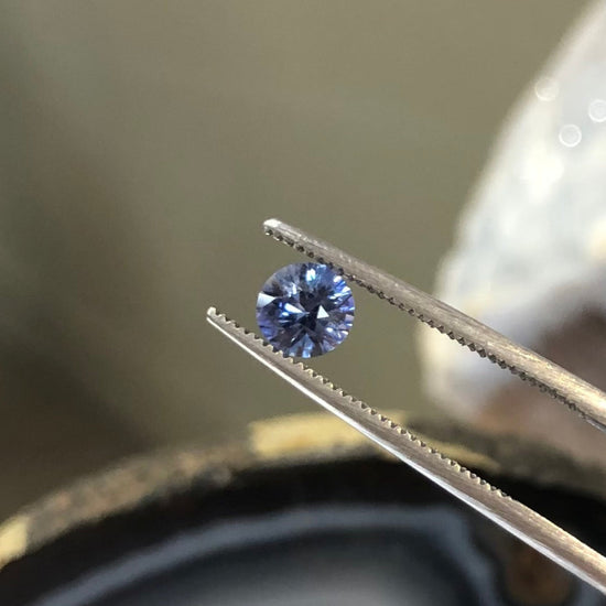 Denim Blue Sapphire, .58CT