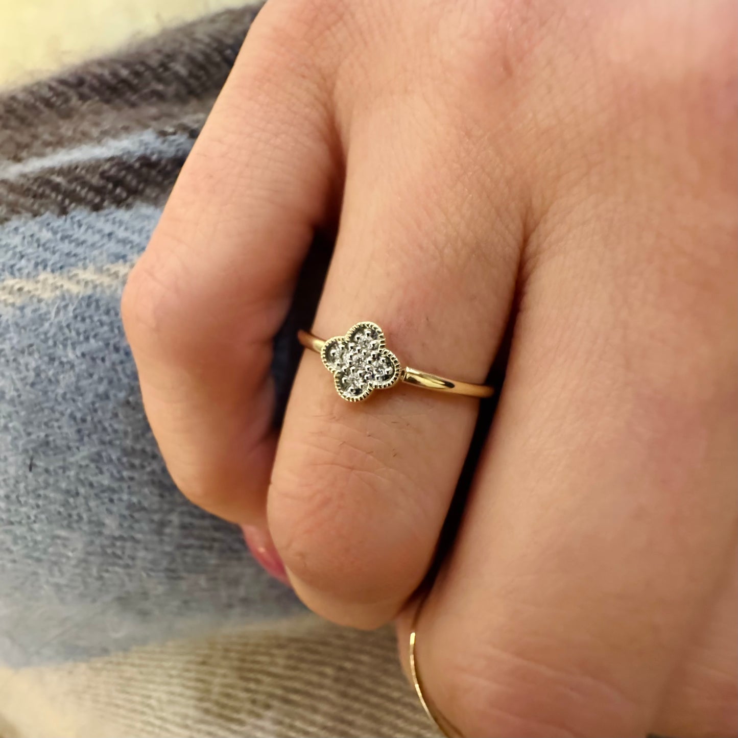 Quatrefoil Band