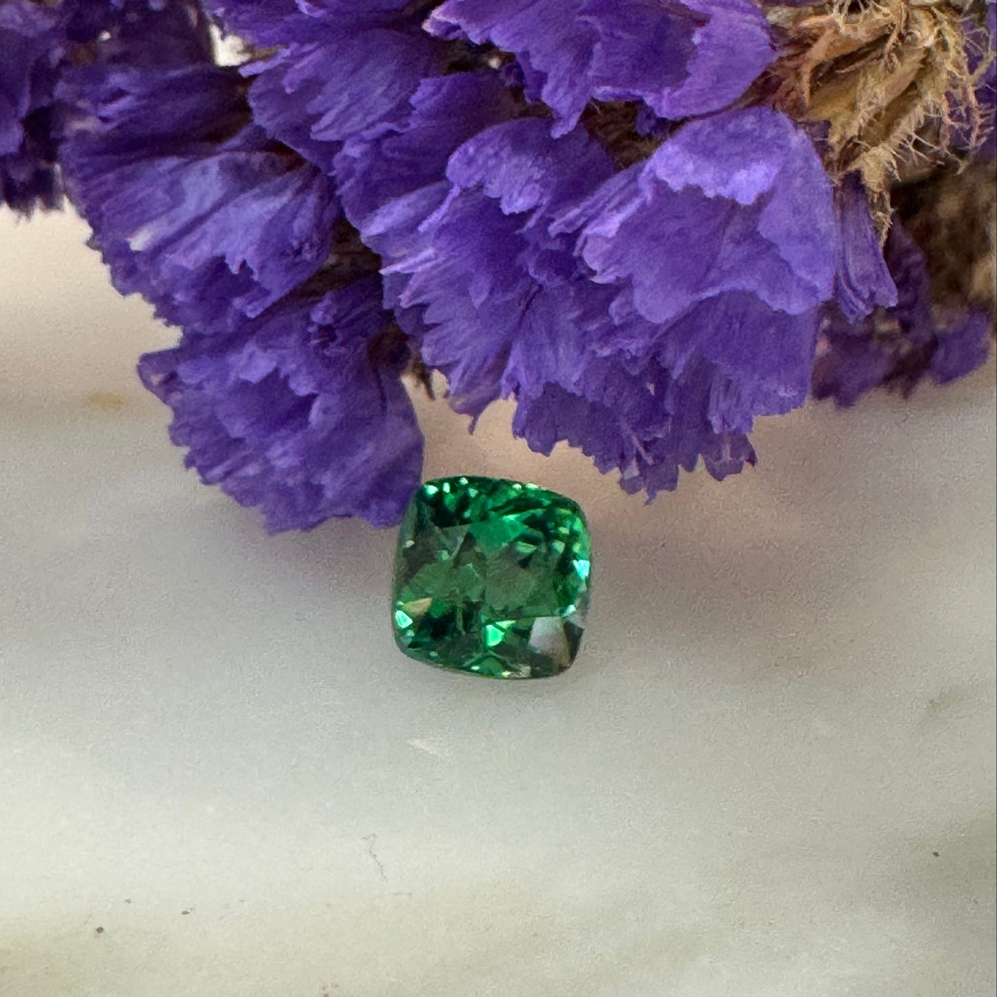 Tsavorite Garnet, 1.54cts