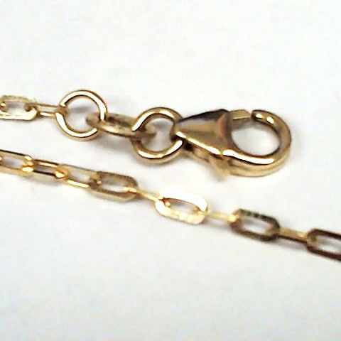 Paperclip Chain, 17"