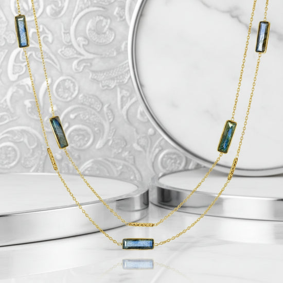 "Empire" Station Necklace