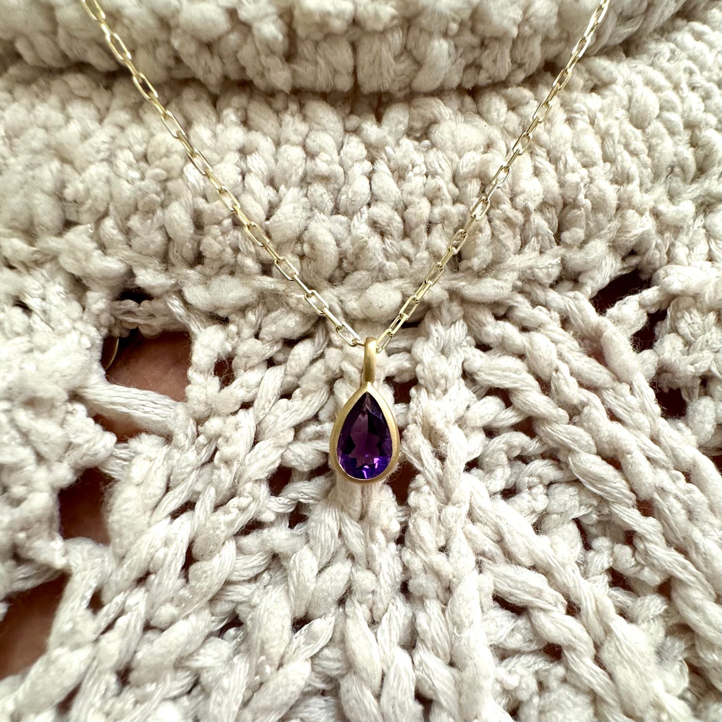 Amethyst Pendant