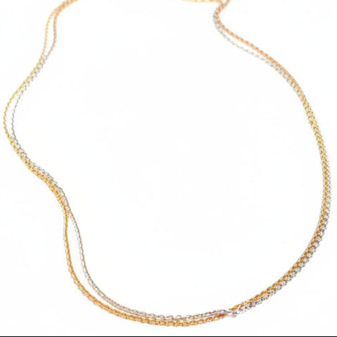 Cable Chain, Double Strand