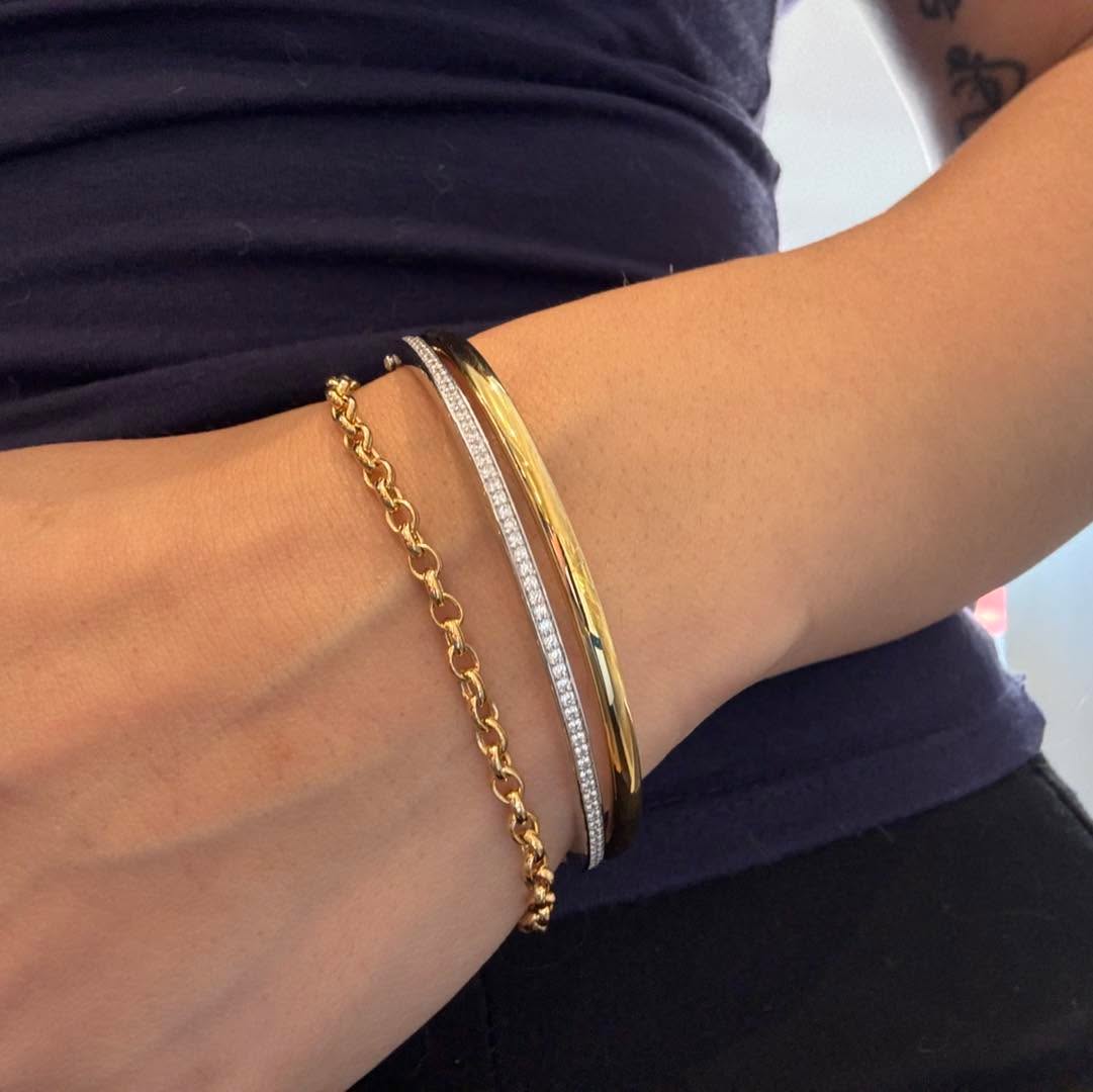 Rolo Link Bracelet