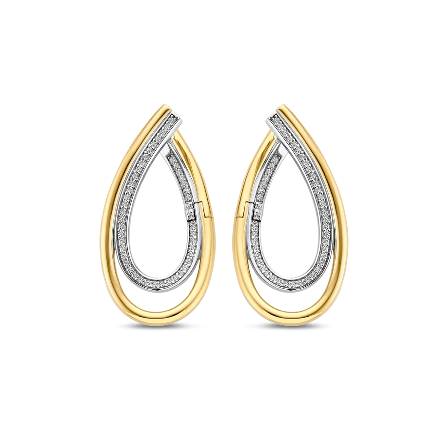 Oval Loop Earring