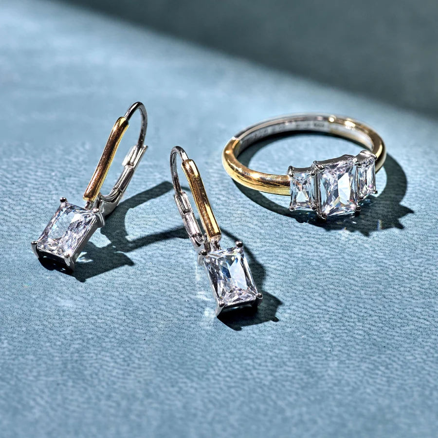 Leverback CZ Dangles