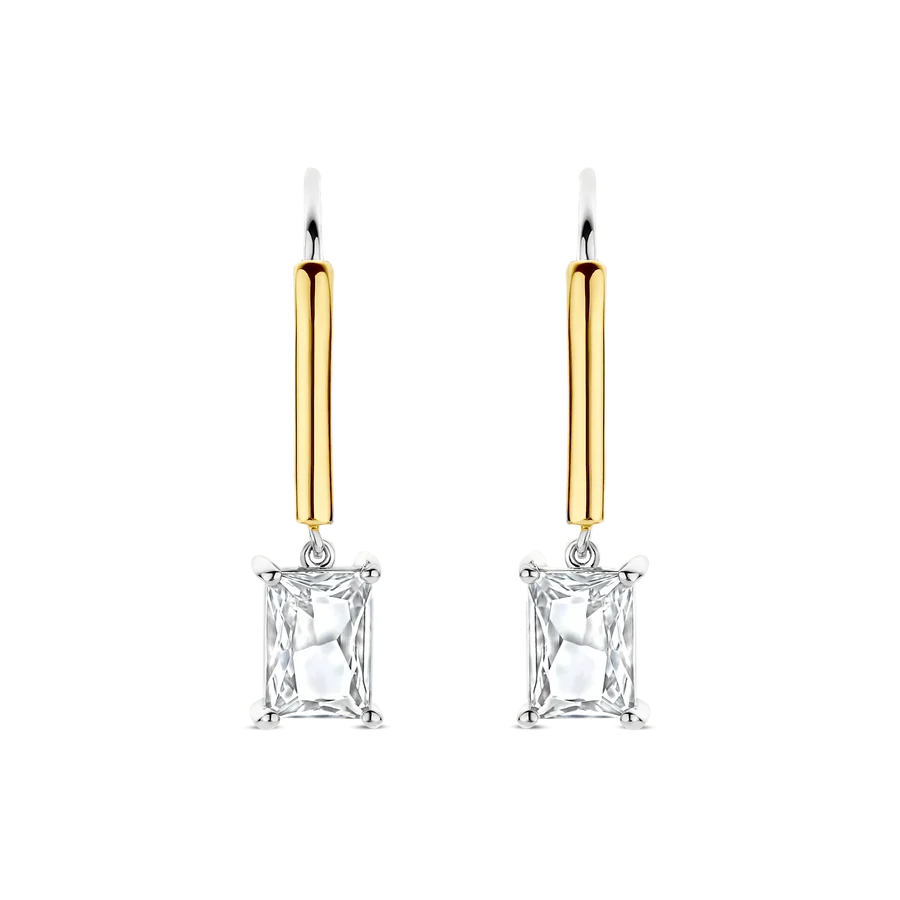 Leverback CZ Dangles