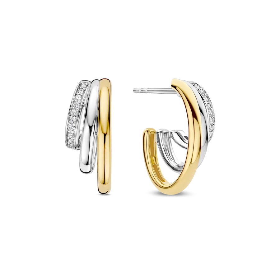 Triple Line 'Structure' J-Hoop