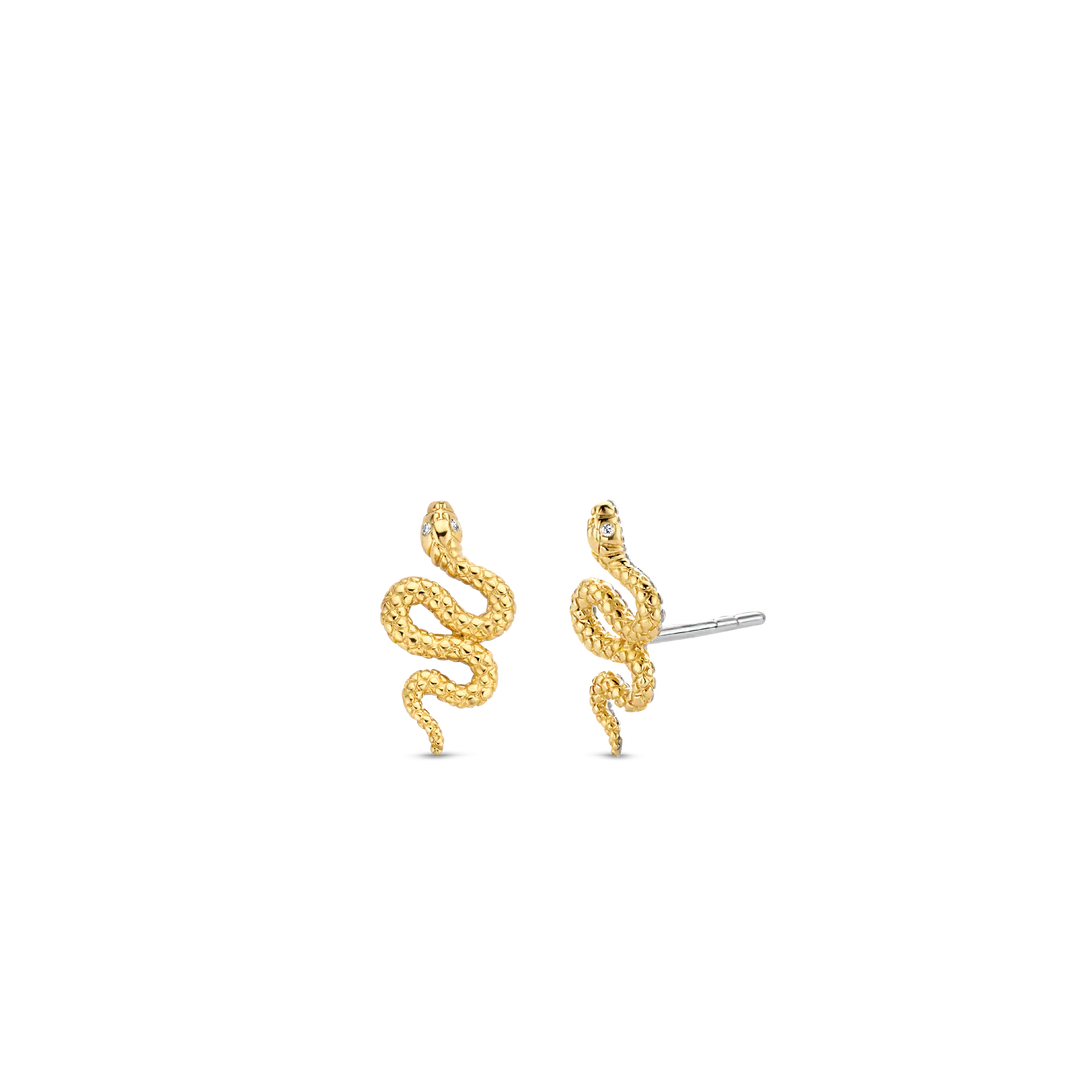 Snake Stud Earrings