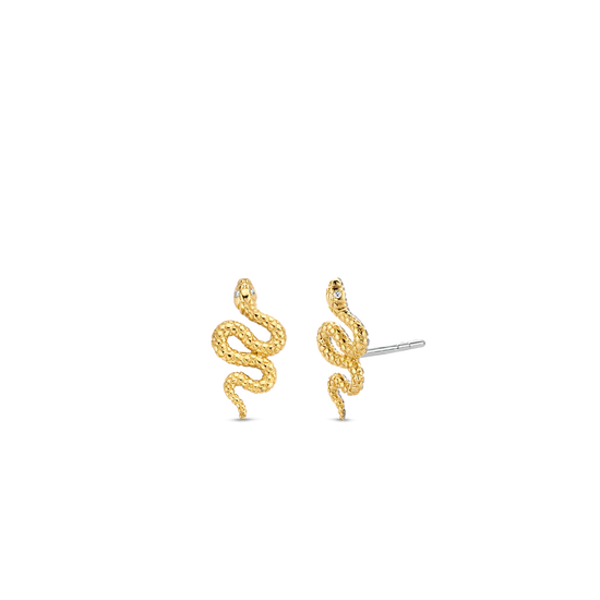 Snake Stud Earrings