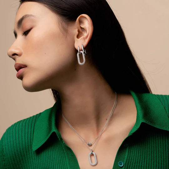 Oval Hoops
