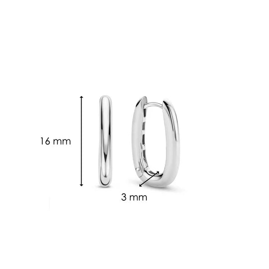 Oval Hoops