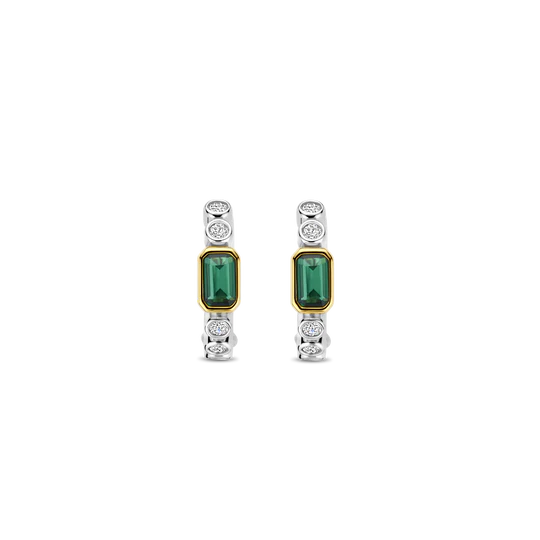 Emerald CZ Center Huggies