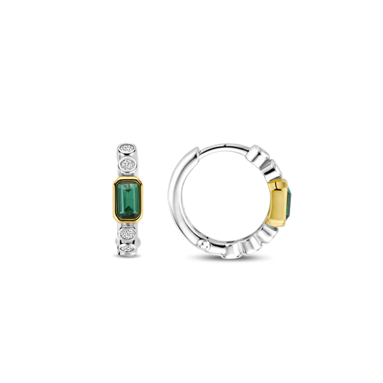 Emerald CZ Center Huggies