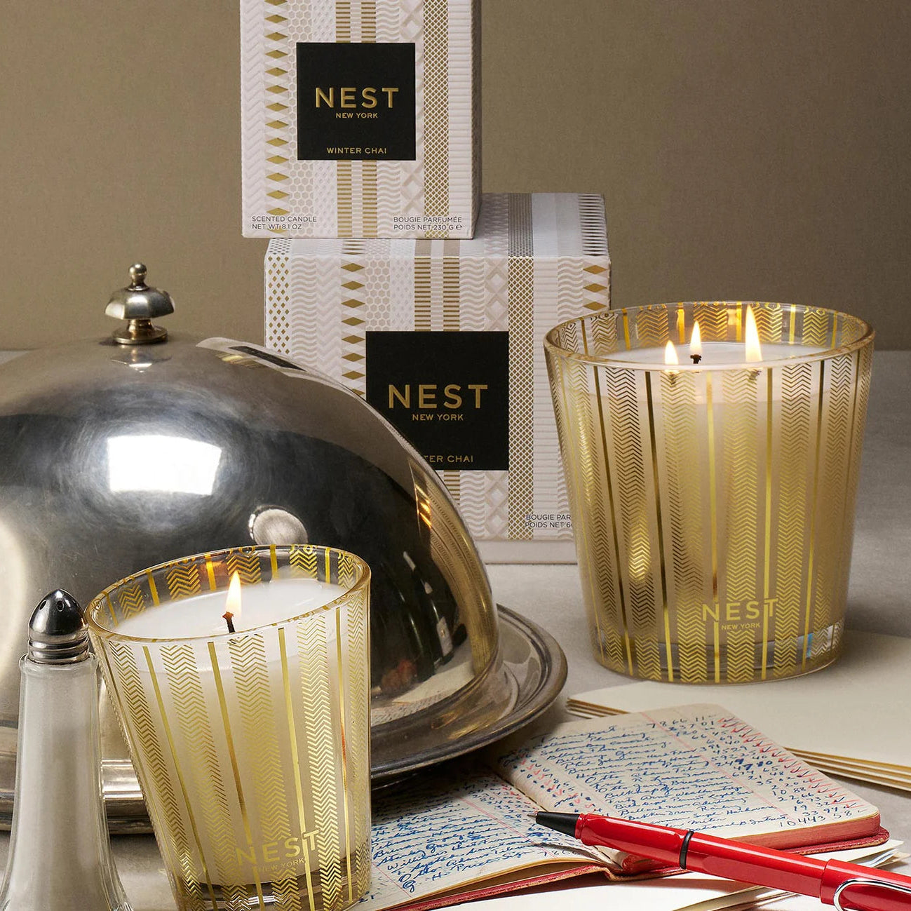 Winter Chai Candle
