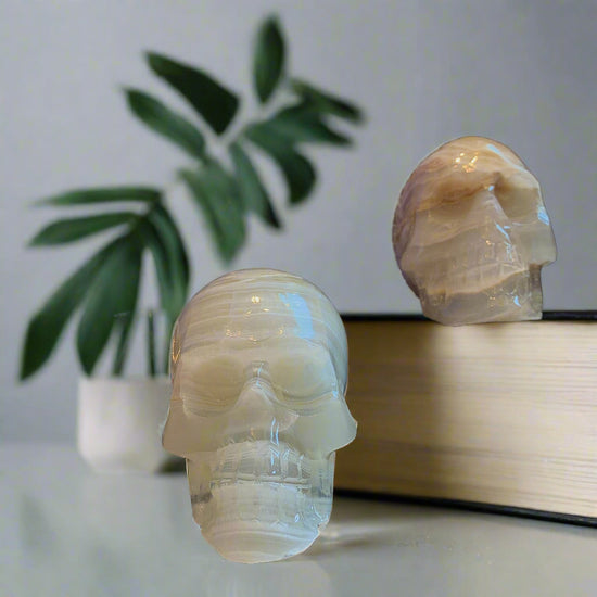 Onyx Skull