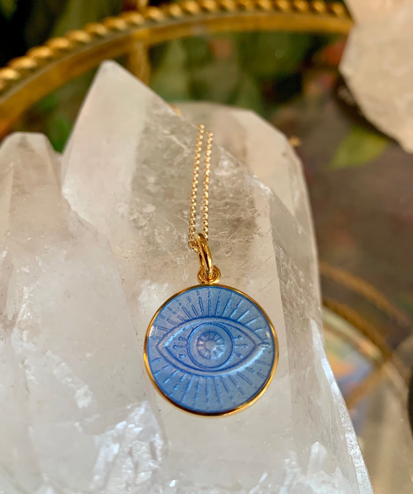 Evil Eye Pendant